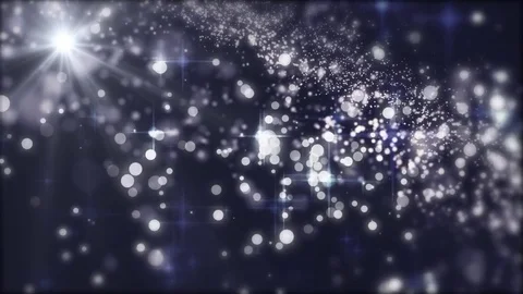 Lights white and black bokeh background. Elegant silver abstract. Disco backg 스톡 동영상 82476182
