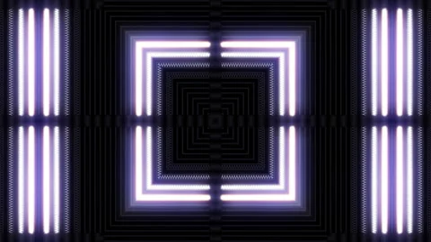 Lights White Panel Looped Video Stock Footage 162746077