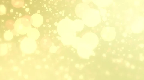 Lights yellow bokeh background. Stock-Footage 49924276