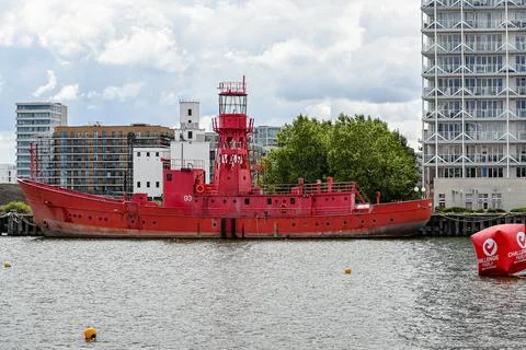 The Lightship 95 Stock Photos