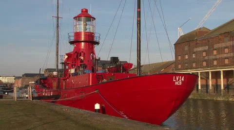 Lightship Video stock 23824871