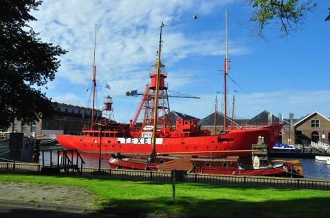 LightshipTexel Stock Photos