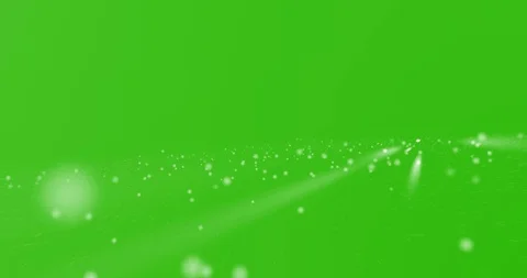 Lightshow with green background Stockbeeldmateriaal 91818522