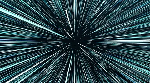 Lightspeed Stock Footage 58628232