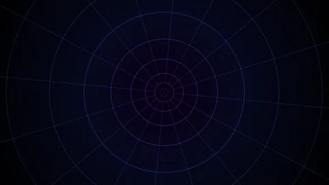 Lightspeed through space cinematic star trails and hyperdrive motion Video stock 346262434