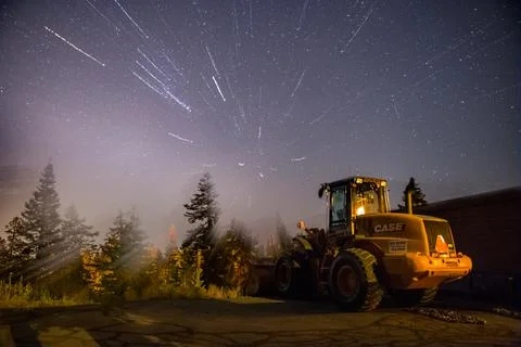 Lightspeed Tractor Stock Photos