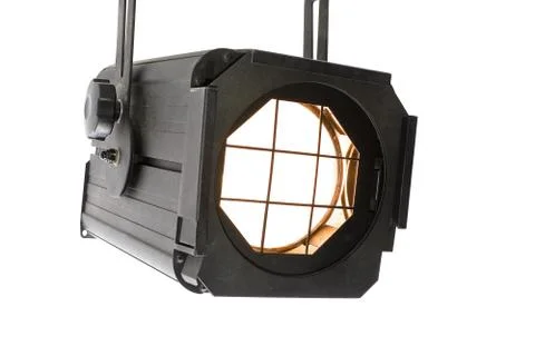 Lightspot for stage Stock-Fotos