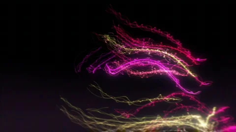 Lightstrokes Video stock 630569