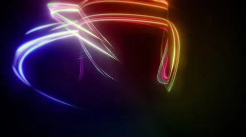 LightTrails 04 Stock Footage 29574009