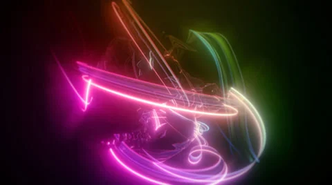 LightTrails 06 Stock Footage 29573921