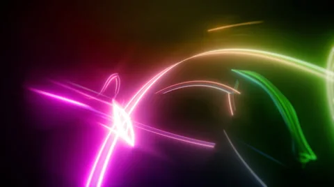 LightTrails 07 Stock Footage 29574764