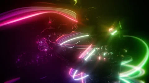 LightTrails 08 Stock Footage 29573893