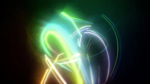 LightTrails 19 Stock Footage 29574232
