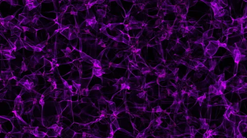 Lightweb Waves 3D render Loop Stock Footage 160073474