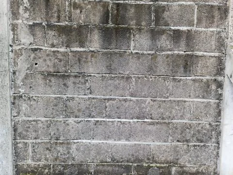Lightweight Brick Wall Texture Modern Construction Stock Photos