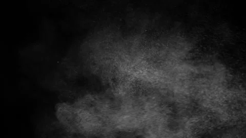 Lightweight Floating Cinders for Atmospheric Depth Stock Footage 323151079