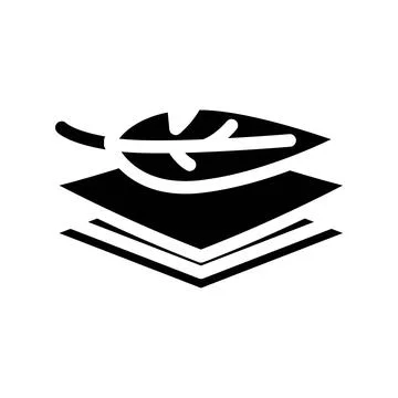 Lightweight glyph icon vector illustration Stock Illustration