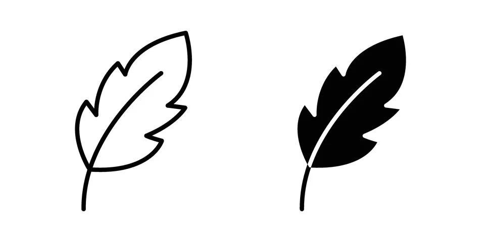 Lightweight icon bundle for website design projects Illustration