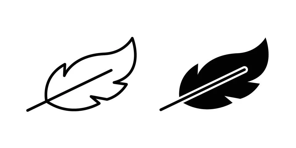 Lightweight icon for web projects Illustration