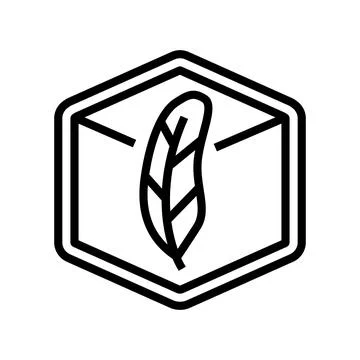 Lightweight line icon vector illustration Stock Illustration