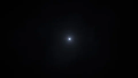 Lignt Effect And Fare for Present Stockbeeldmateriaal 82171971