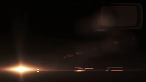 Lignt Effect And Fare , spotlight abstract background Stock-Footage 82158173