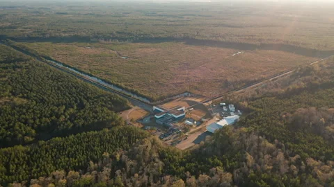 LIGO, Laser Interferometer Gravitational-Wave Observatory Stock Footage 138533092