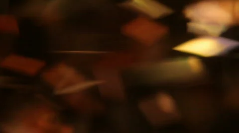 Ligt effect defocused Particles 8 Stockbeeldmateriaal 620015