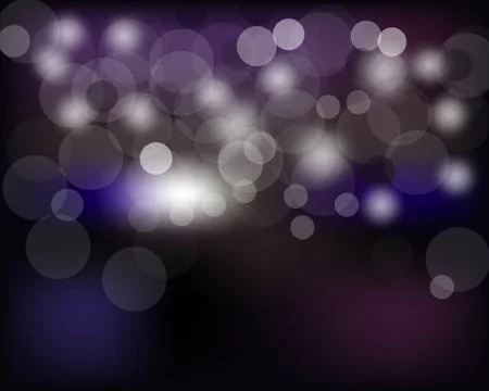 Ligth Bokeh A1 Stock Illustration