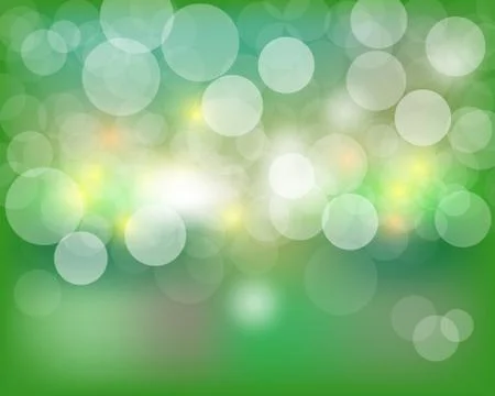 Ligth Bokeh A1 스톡 일러스트