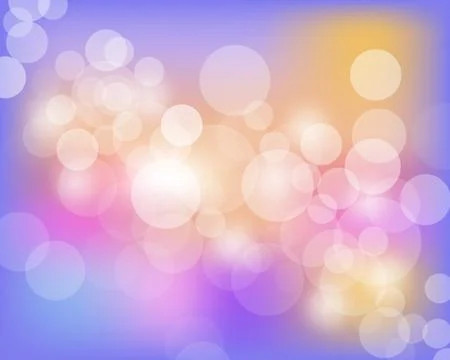 Ligth Bokeh A1 Stock Illustration
