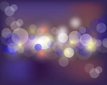 Ligth Bokeh A1 Stock Illustration