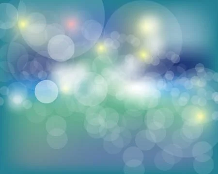 Ligth Bokeh A15 Stock Illustration