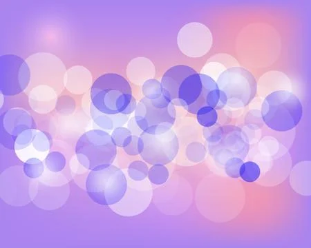 Ligth Bokeh A4 Stock-Illustration