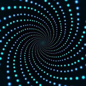 Ligth tunel Stock Illustration