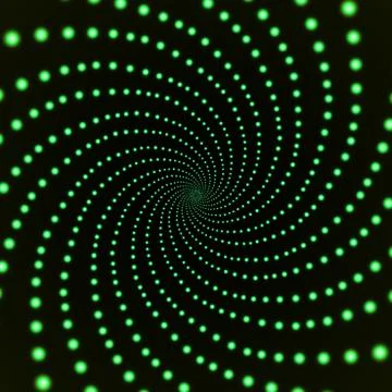 Ligth tunel Stock Illustration