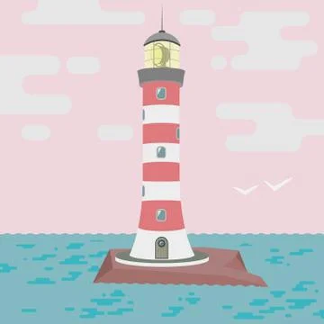 Ligthhouse 03 Illustration