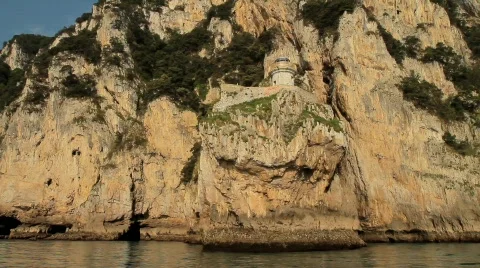 Ligthouse on the Cliffs 3 動画素材 794138