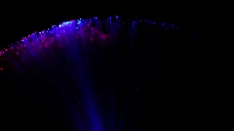 Ligthsglassfiber Stock Footage 251577482