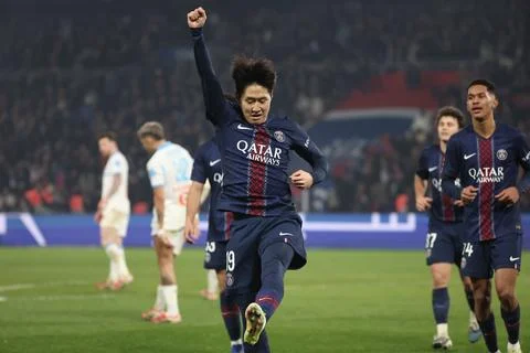 Ligue 1 - Paris Saint Germain vs Olympique Marseille, France - 08 Feb 2026 Stock Photos