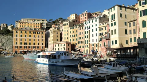 Liguria, Camogli View Stock Footage 171064837