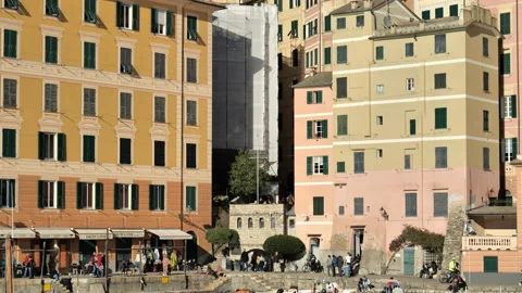 Liguria, Camogli View Stock Footage 171065461
