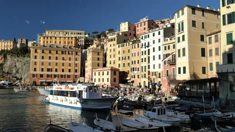 Liguria, Camogli View Stock Footage 171066558