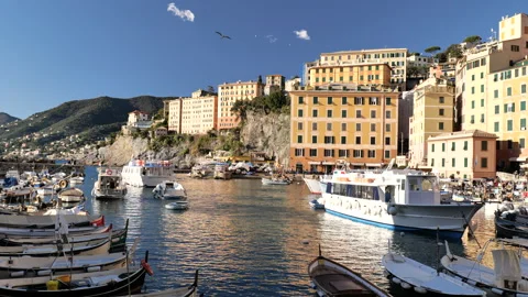 Liguria, Camogli View Stock Footage 171066675