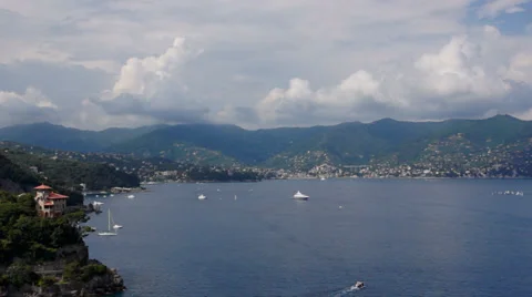 Liguria coastline Stock Footage 38532501