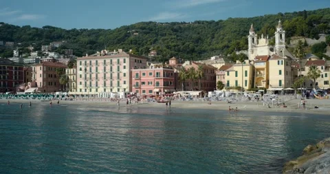 Liguria, riviera Stock Footage 231130166