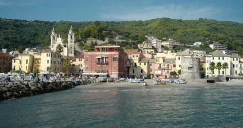 Liguria, riviera Stock Footage 231900264