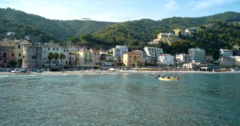 Liguria, riviera Video stock 231900274