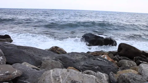 The Ligurian Sea Stock Footage 317765467