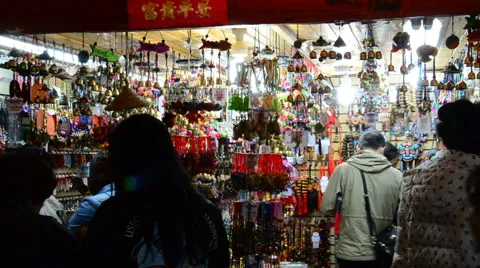 Lijiang Ancient City Stock Footage 64331228